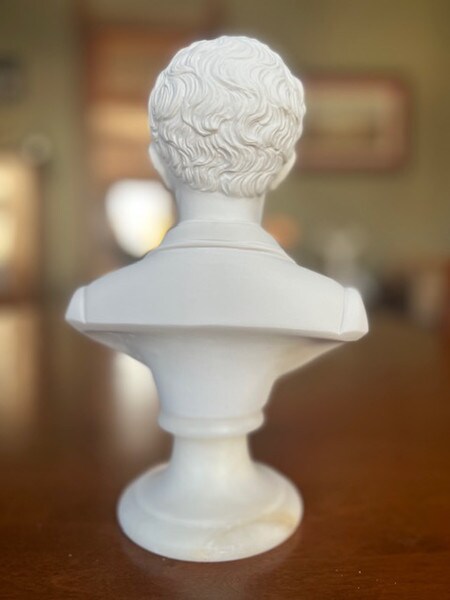 Mahler Gustav Bust Marble Statue Portrait Bohemian Sculptures Head